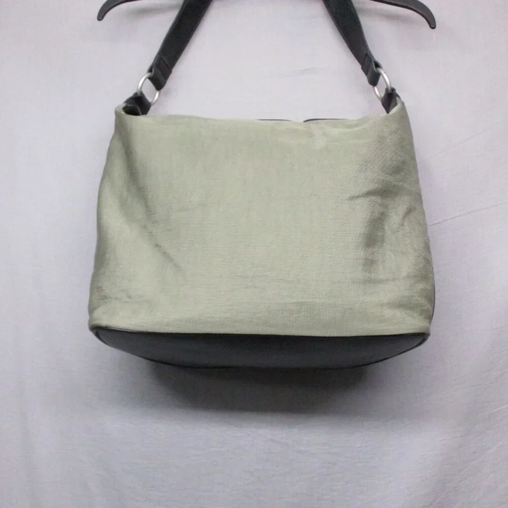 Eddie Bauer Sage Green Shoulder‎ Bag Women One Size